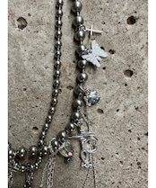 COLLENTE Originaldesign vintagecharm choker gothic-4244-7