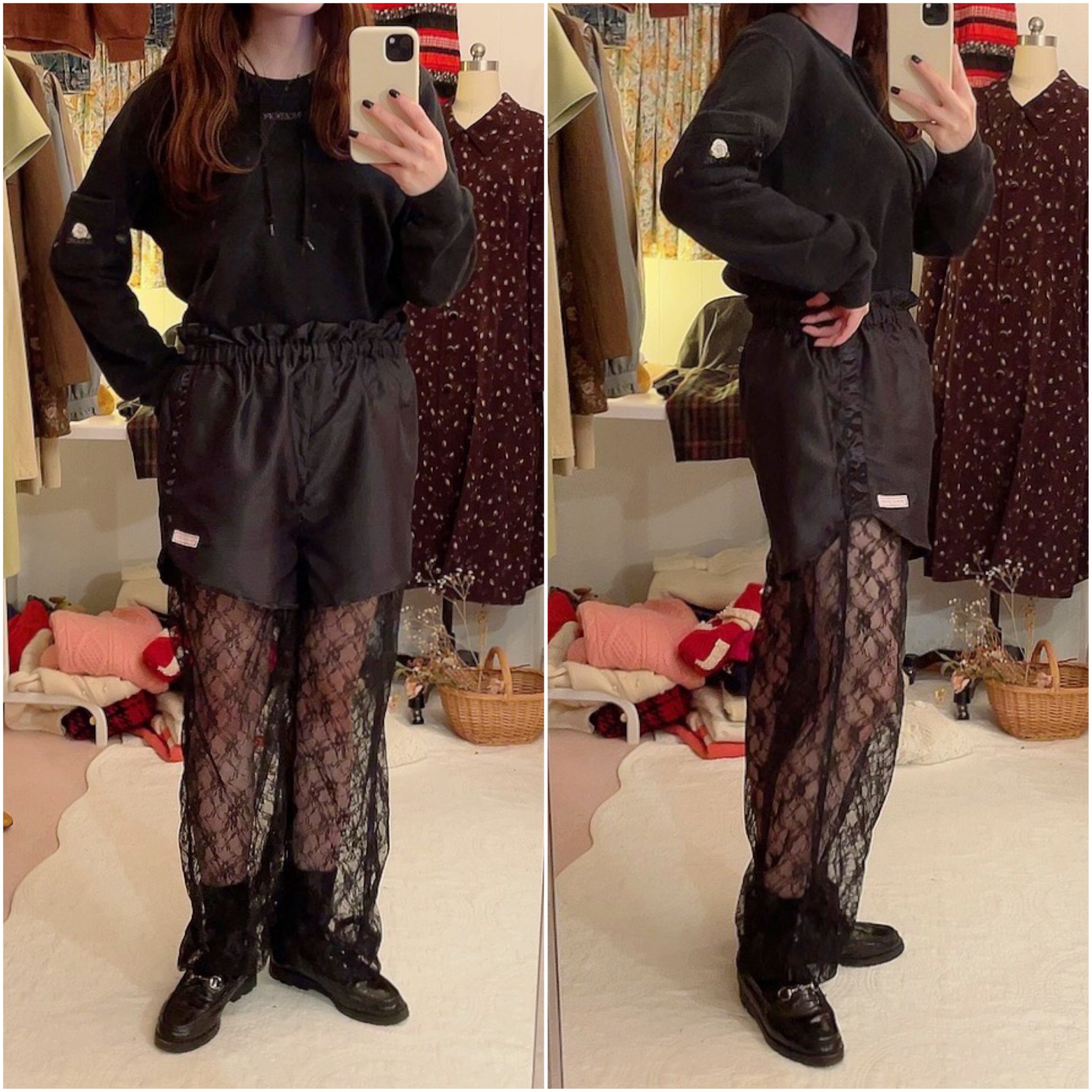 original / heads or tails brother pants