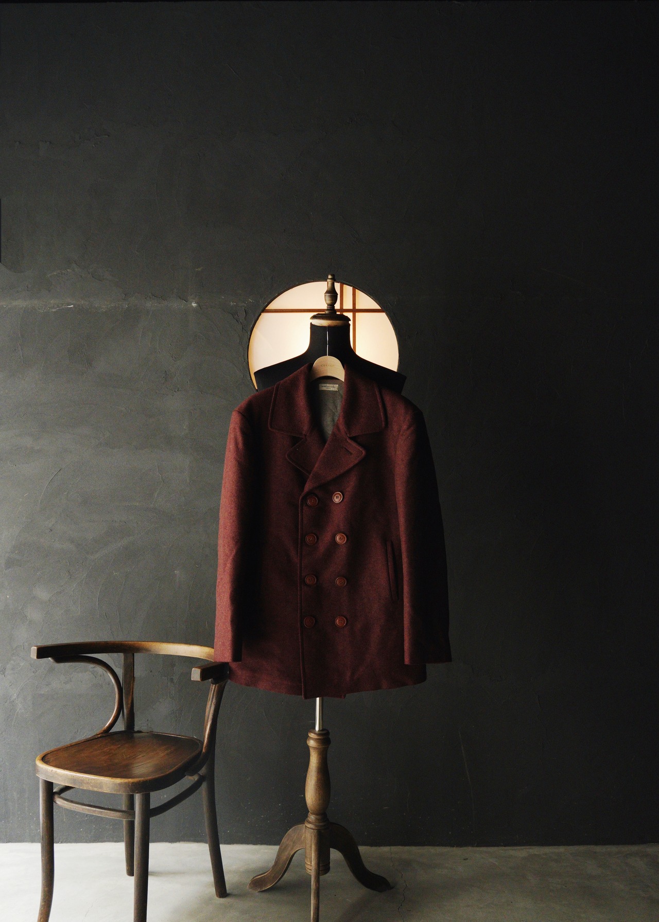 Early 00’s DRIES VAN NOTEN wool P coat