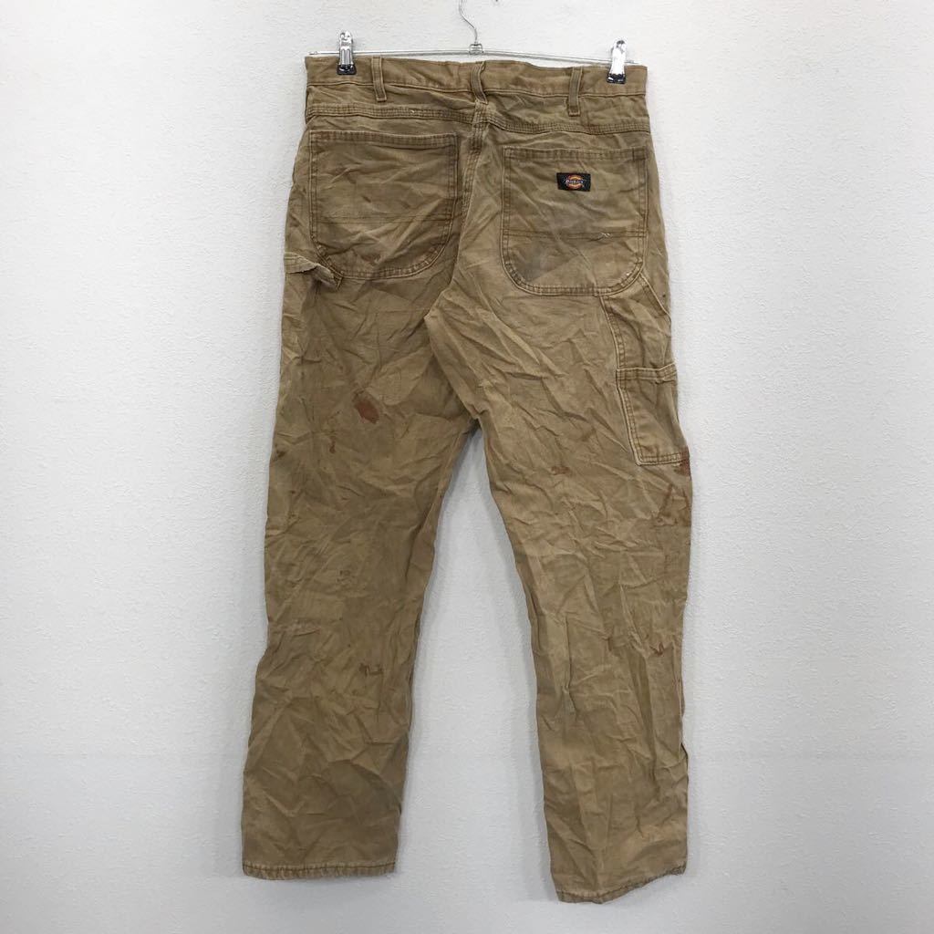 ディッキーズ　ペインターワークパンツ　ベージュ 中古・古着通販】Dickies (ディッキーズ) ペインターパンツ