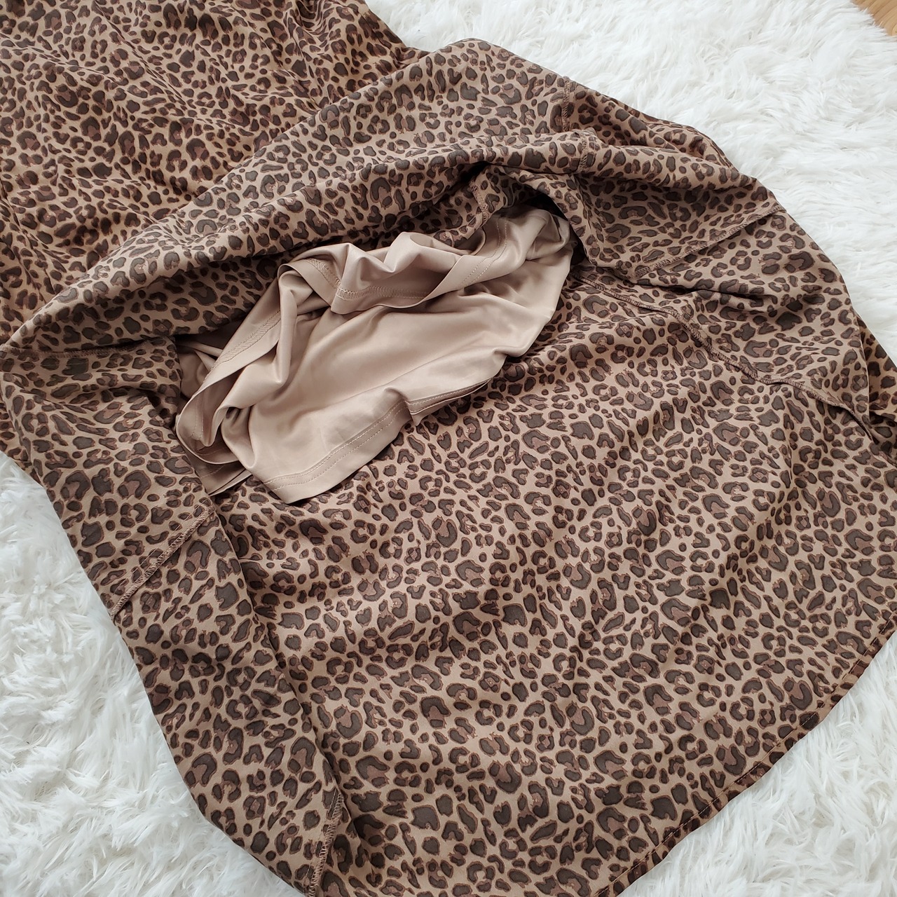 【USED】チコ　スカート　フレアスカート　春