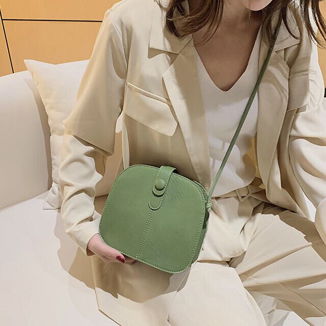 ショルダーバッグ レディース ミニバッグ コンパクト お出かけ フォーマル おしゃれ グリーン/ピンク/イエロー/ブラック