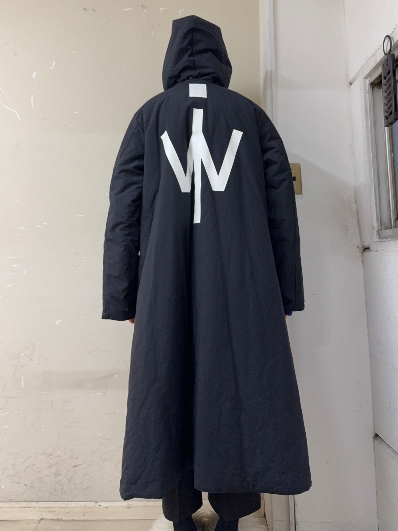 "WHOWHAT" reversible padded coat