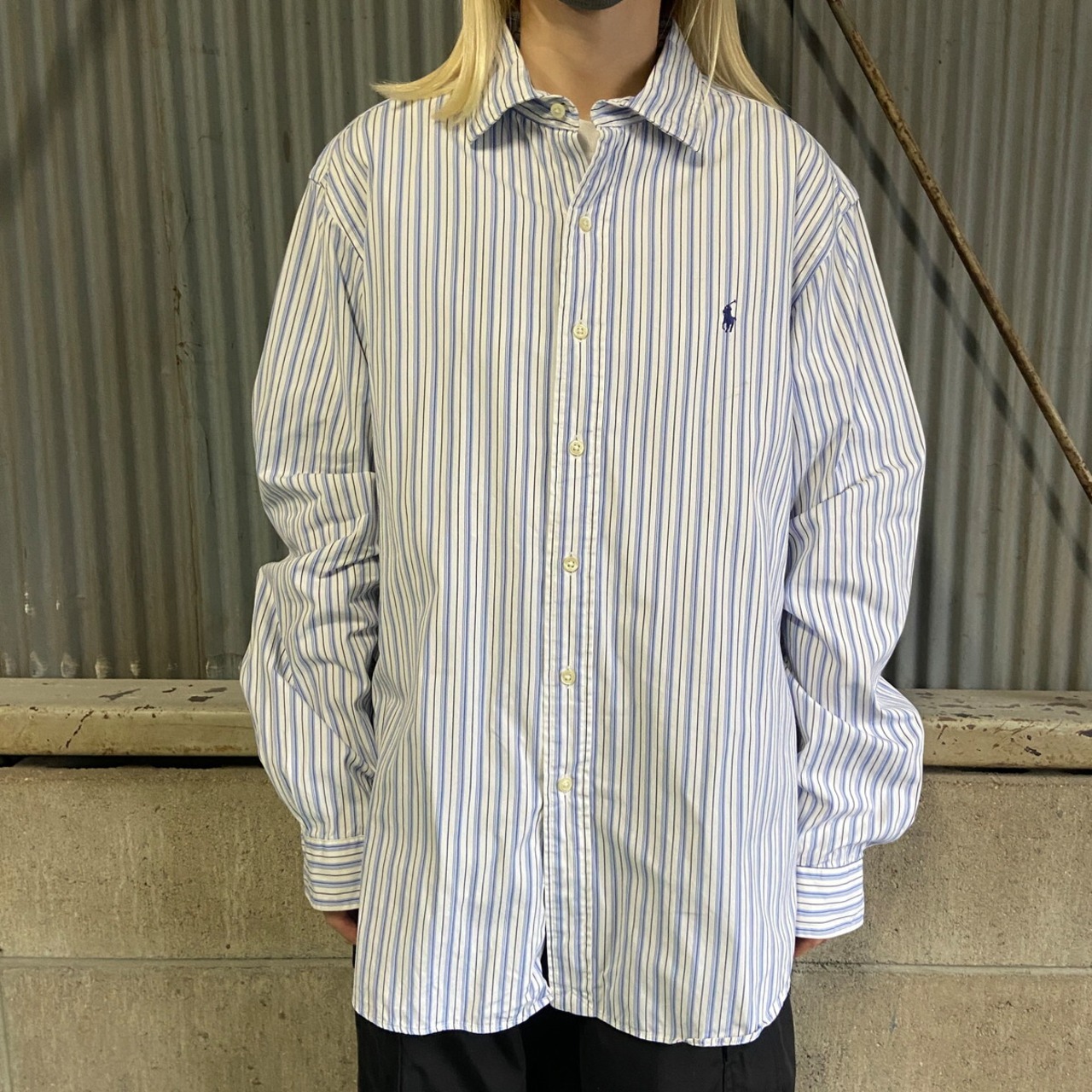 Polo by Ralph Lauren ポロバイラルフローレン ストライプシャツ 