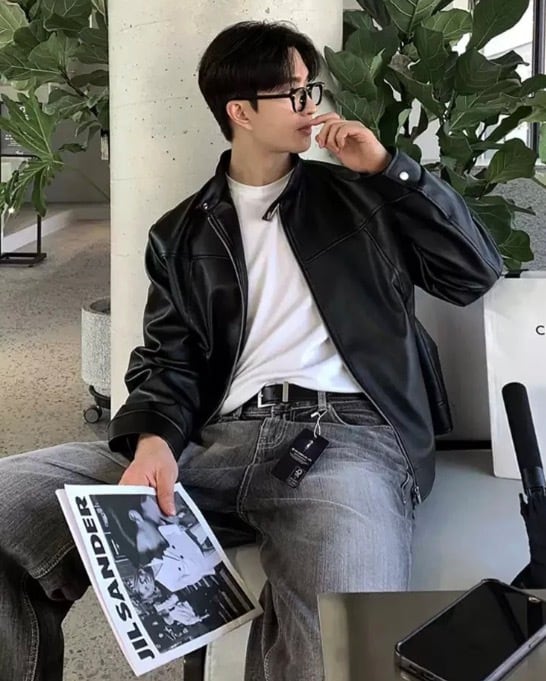 メンズ レザージャケット Ry078 | Rycodo