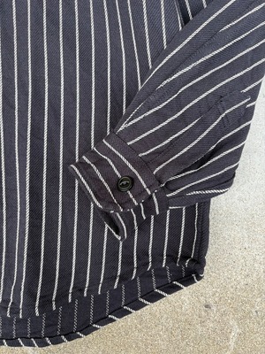 DLAN / STRIPE FLANNEL WORK SHIRT / ネルシャツ / ストライプシャツ