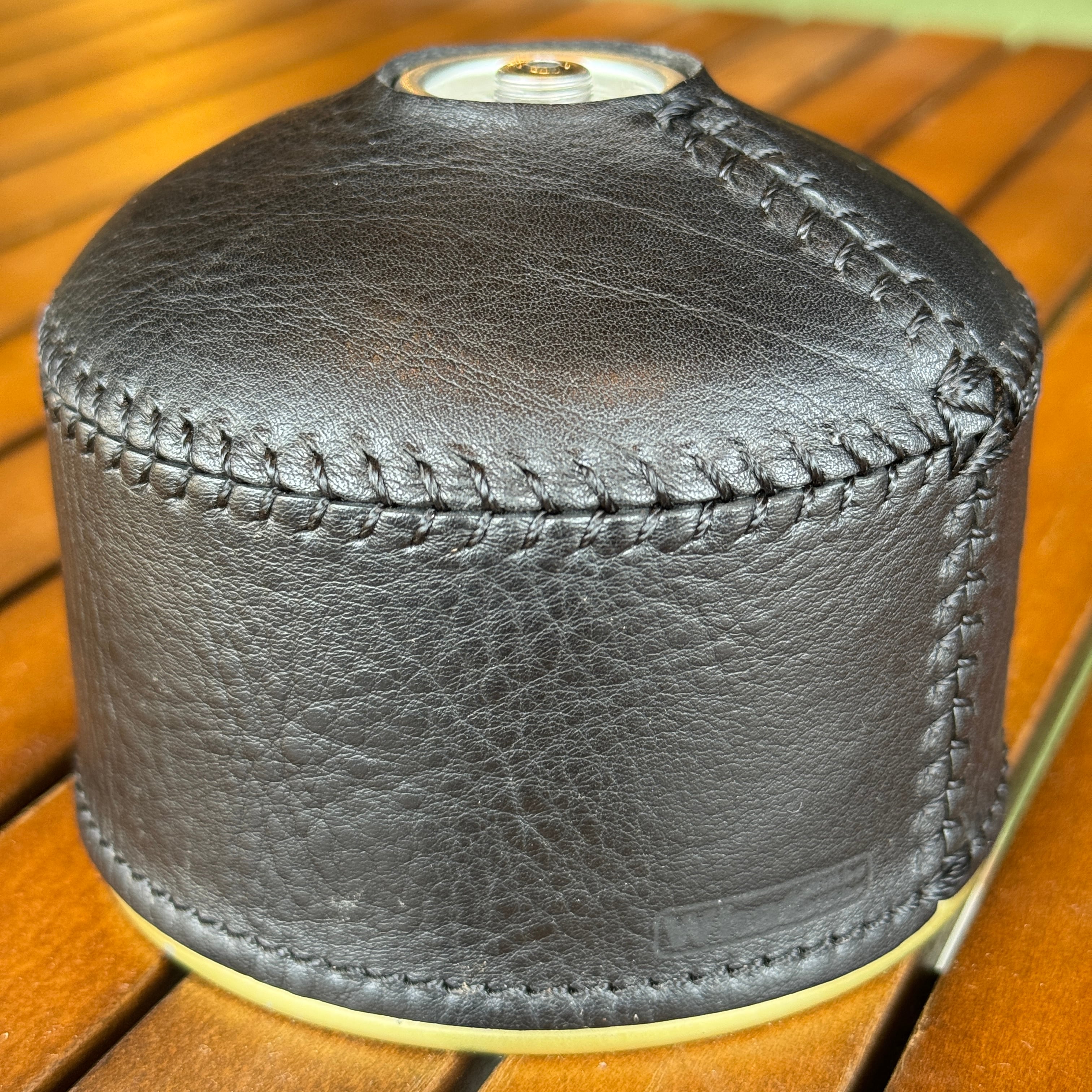 What Will be Will be ワットウィルビーウィルビー レザー ODガス缶