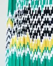 〈CÉLINE by phoebe philo〉Chevron Knit Sweater