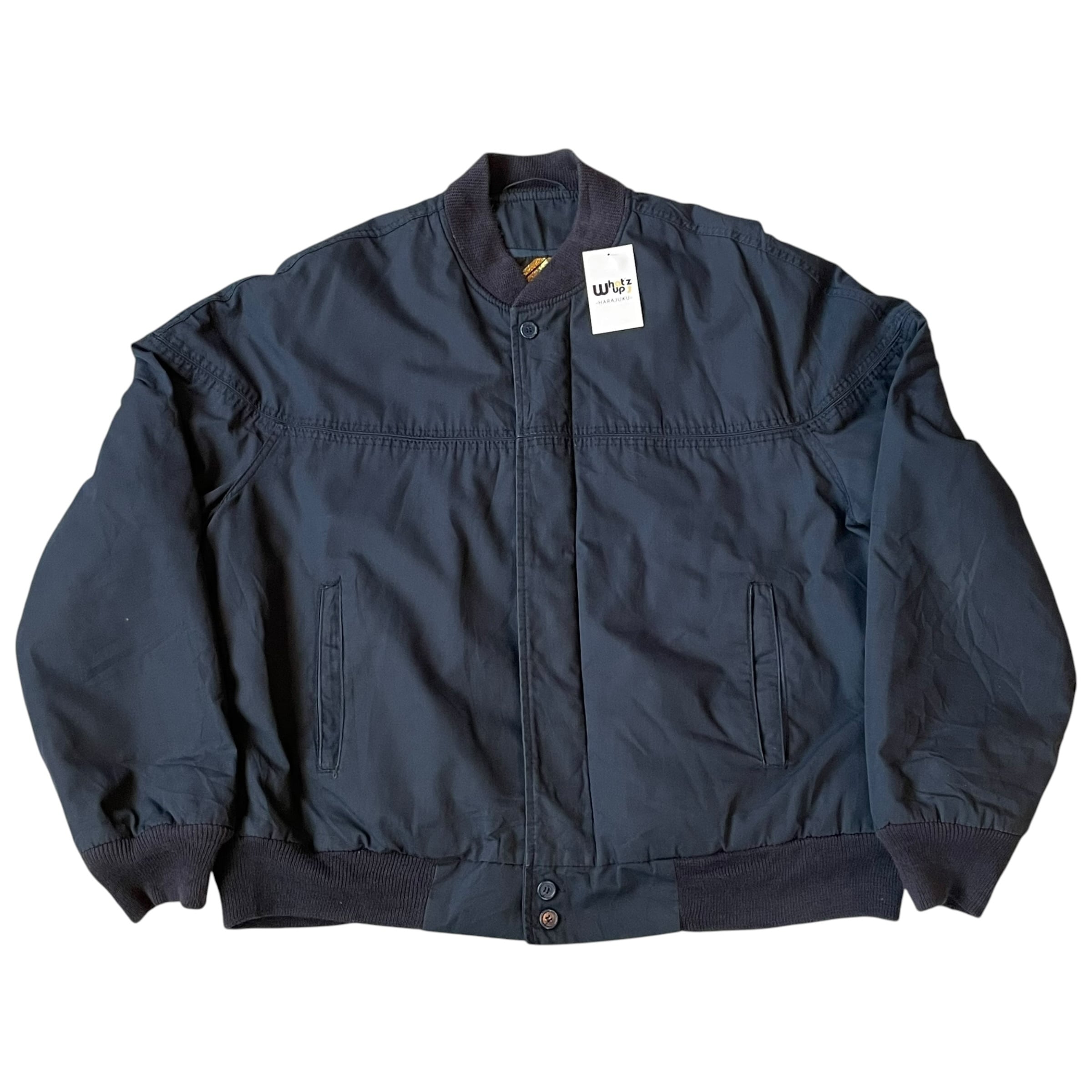 1970s Sears "Navy" Cup shoulder jacket