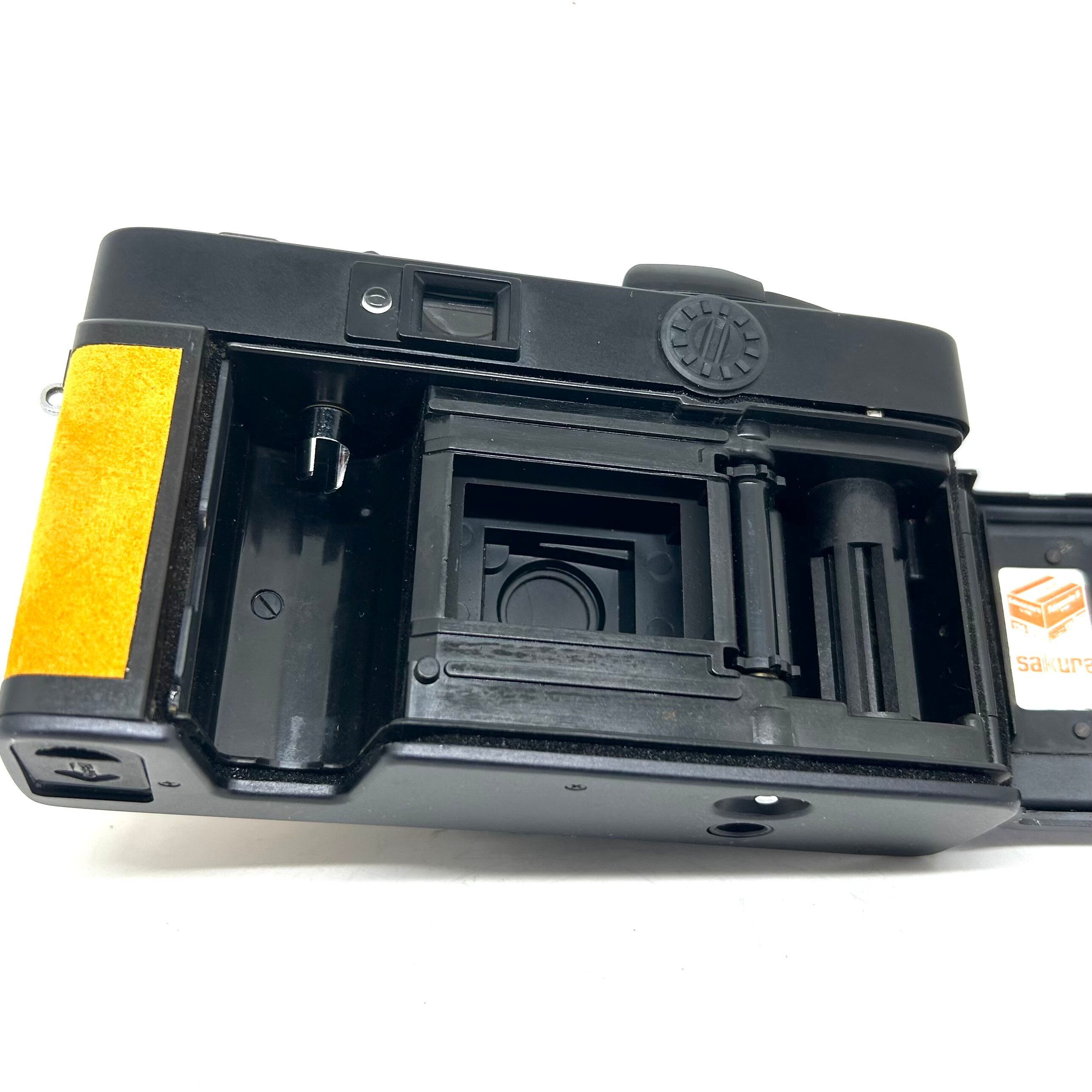 25-006 リメイクカメラ KONICA C35EF（バイオレット・マスタード