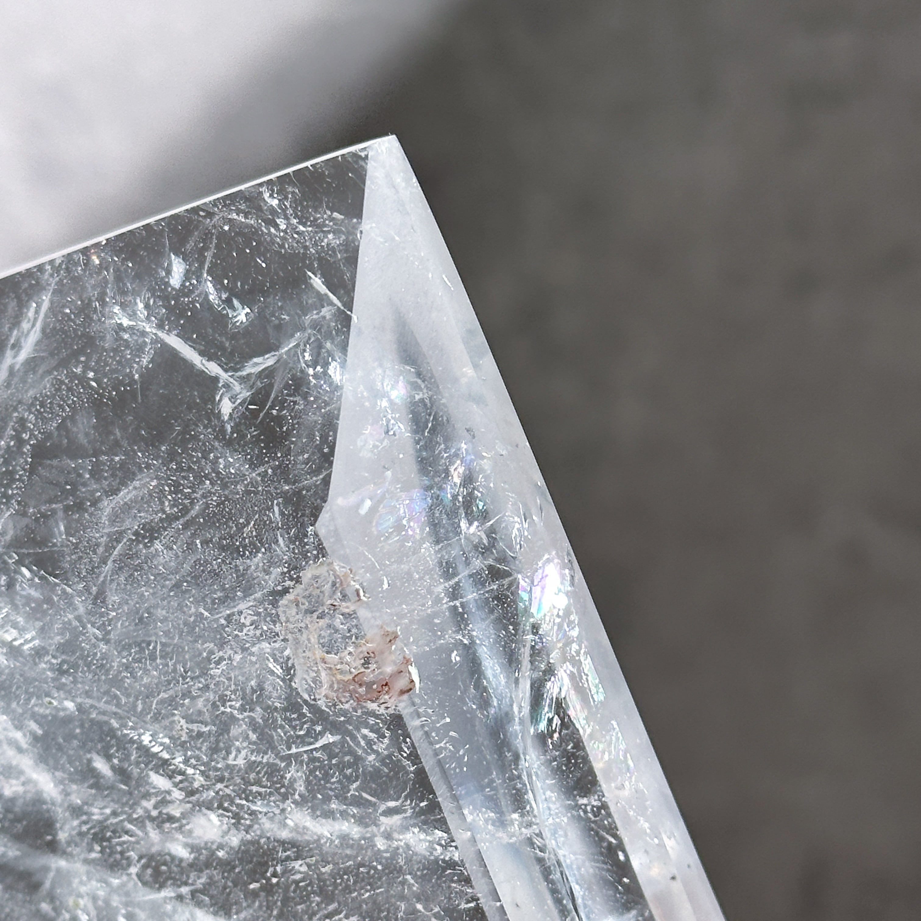 クリアクォーツのトレー 01◇ Clear Quartz ◇ 天然石・鉱物