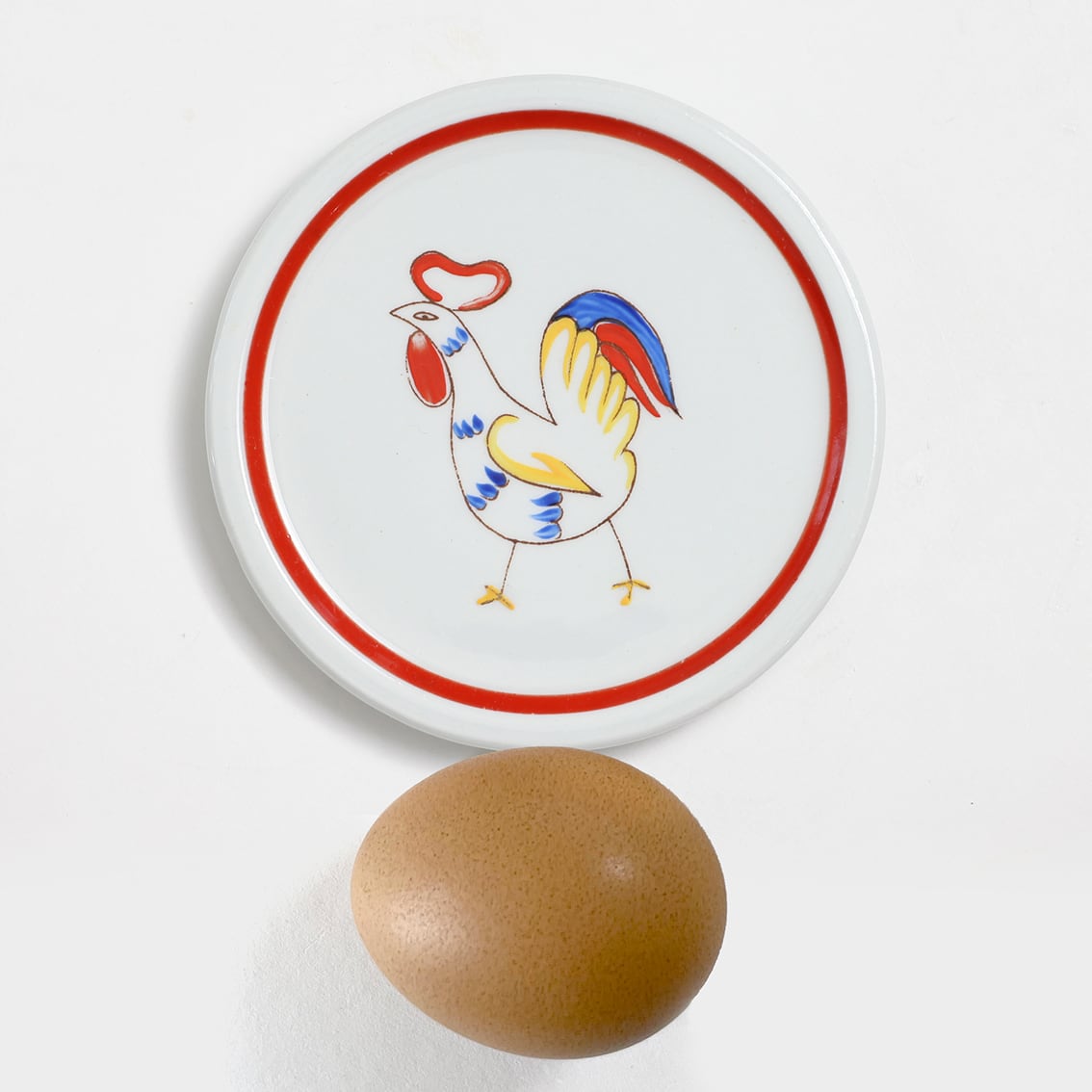 ARABIA アラビア Animal Kingdom 動物王国 猫の絵皿 北欧ヴィンテージ