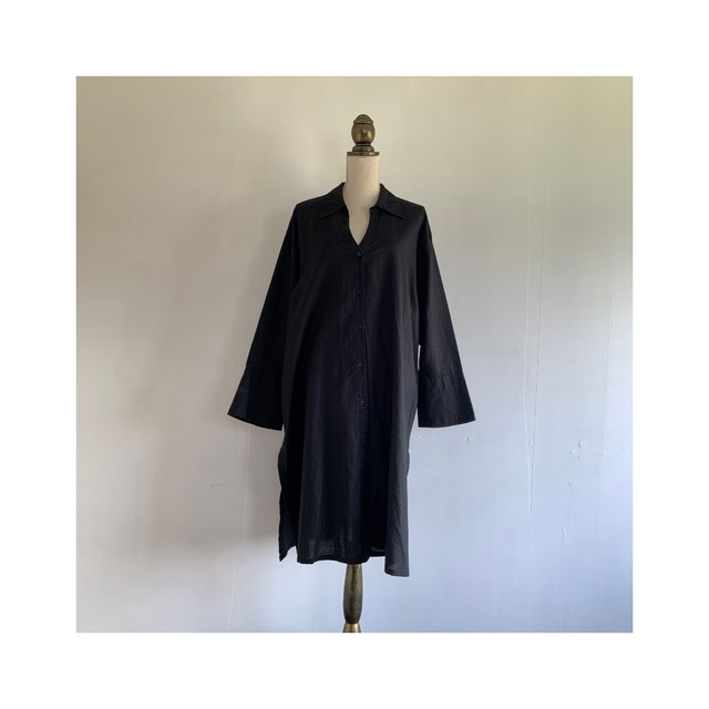 cotton ginny plus / Linen dress La..La...9