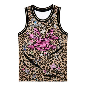 [CFIERCE] Leopard Zebra Rabbit Skull Tank Top