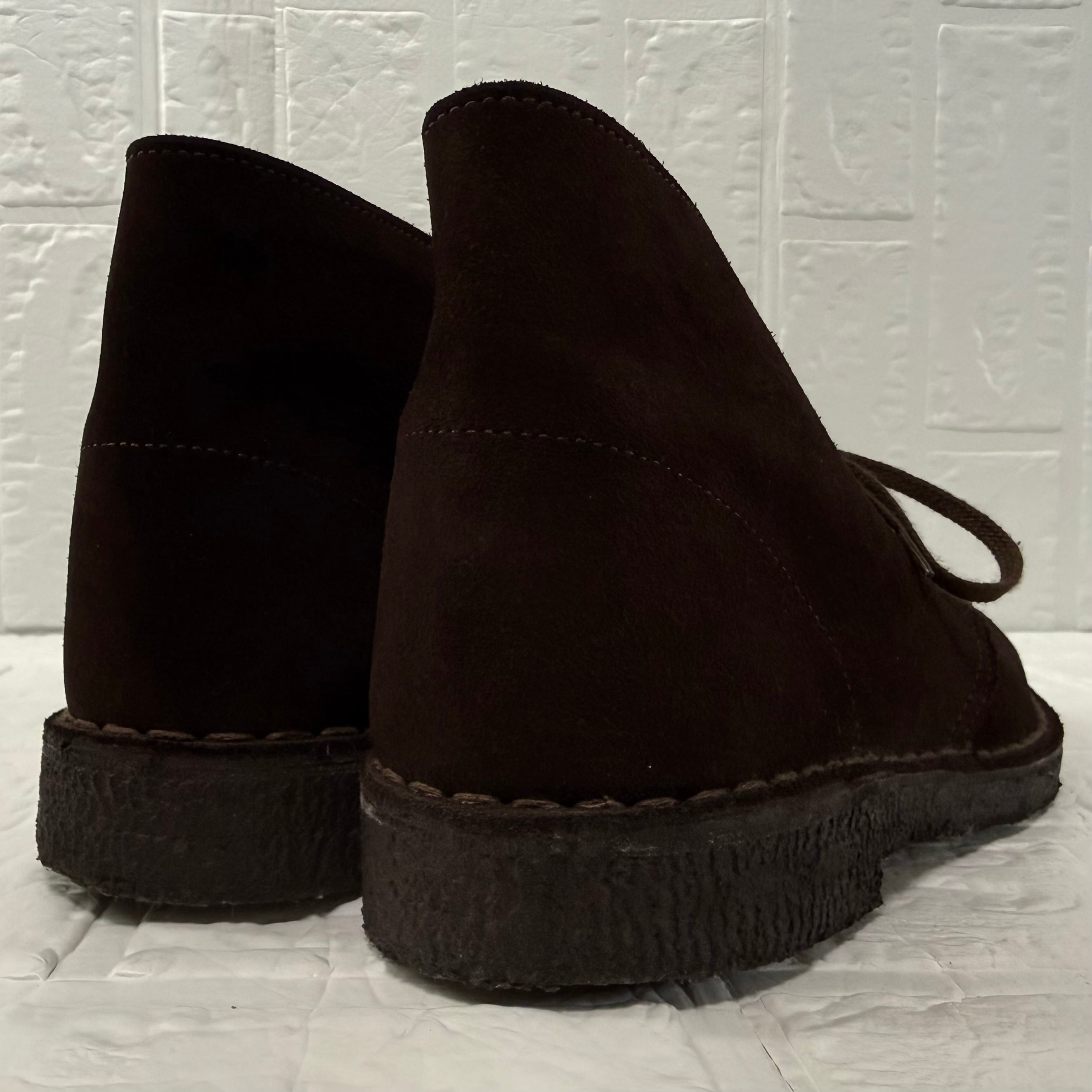 Clarks イングランド製 スエード デザートブーツ ブラウン UK6 (実寸