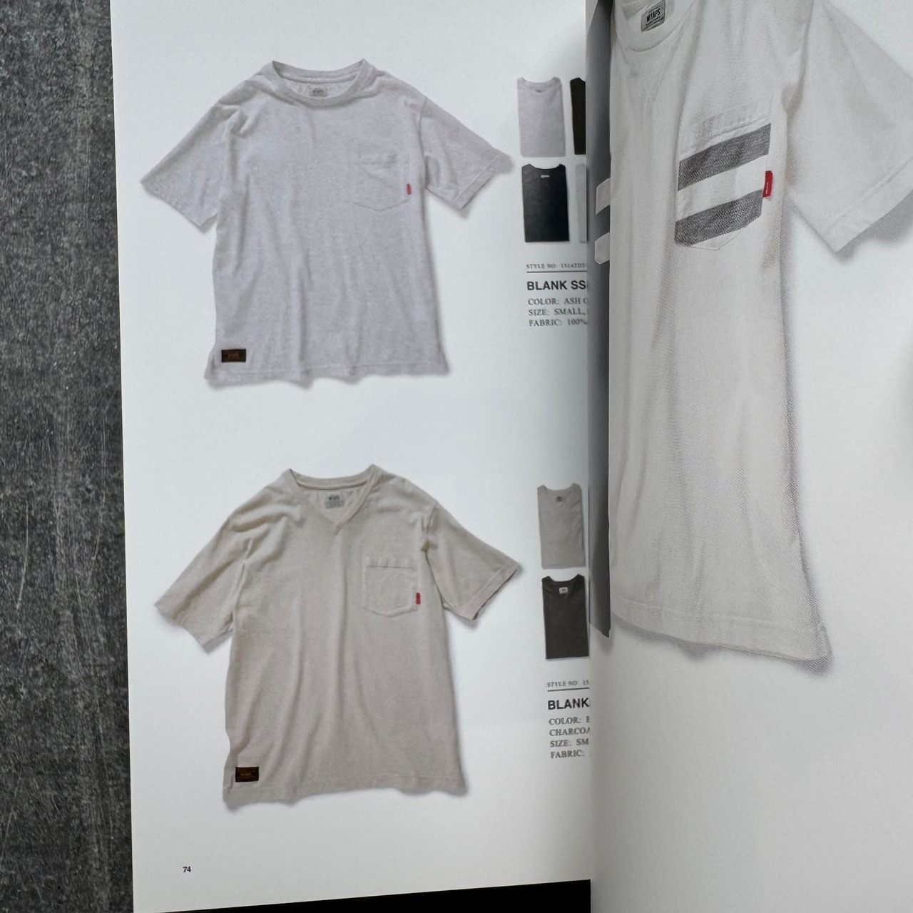 【WTAPS】2015 1st. EX30 Catalog