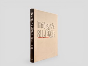 【SFF281】【FIRST EDITION】Heidegger’s Silence(1996) /Berel Lang