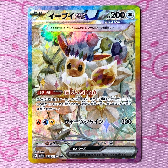【Aランク】イーブイex（223/187 SAR
