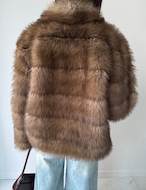 【新作5%OFF・3日間】Premium vegan-Fur Bambi Coat_2colors