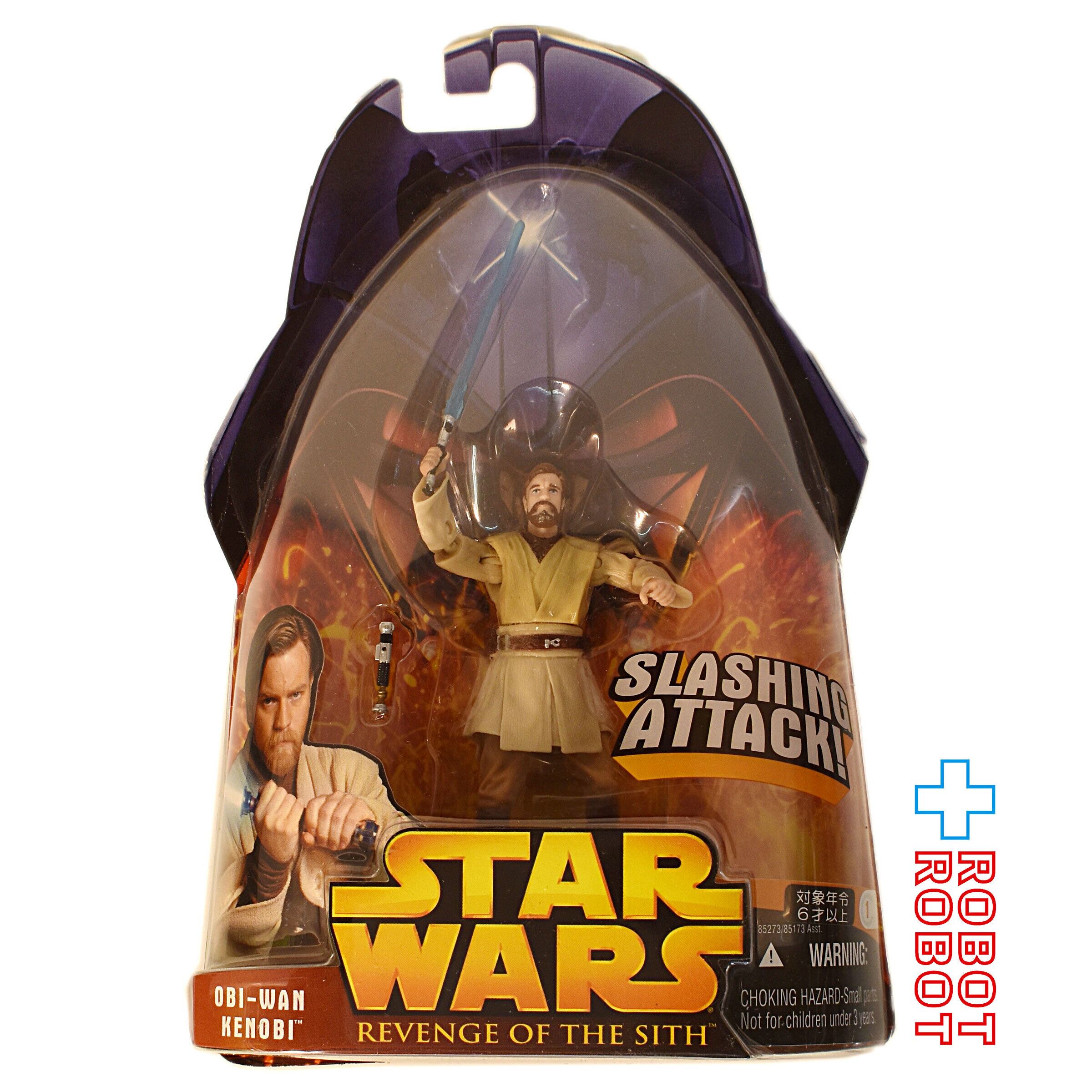 スター・ウォーズ ROTS 01 オビ＝ワン・ケノービ シスの復讐 3.75