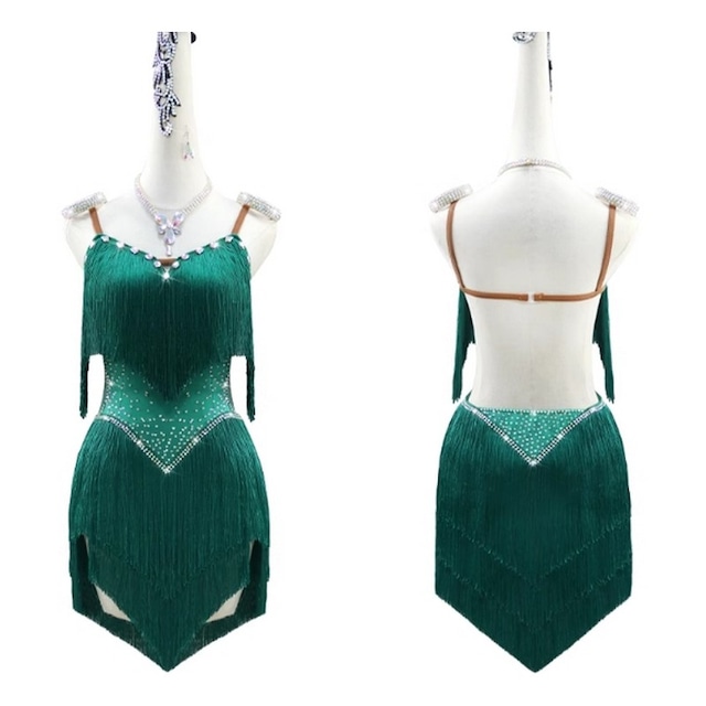 パフォーマンスドロップフラワーノースリーブドレス ds00690