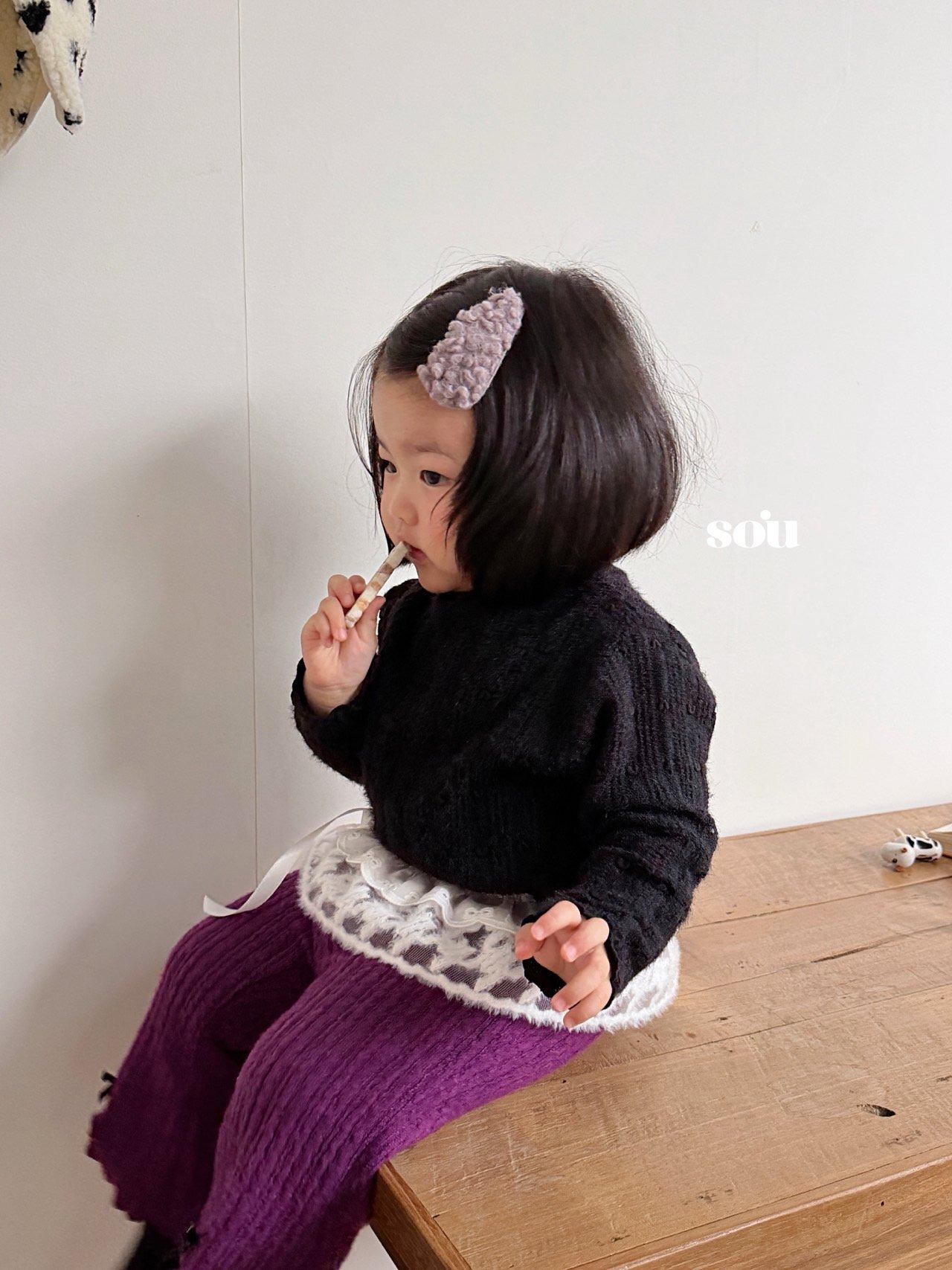 SO U［取寄］love narlary tee 26winter
