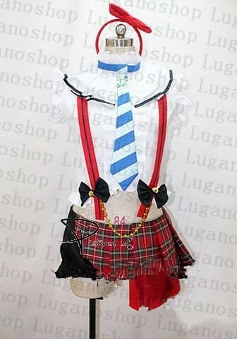 DK3026  ラブライブ! School idol project 僕らは今のなかで 園田海未（そのだうみ）ステージ舞台風　コスチューム コスプレ衣装 K3026 ラブライブ! School idol project 僕らは今のなかで 園田海未