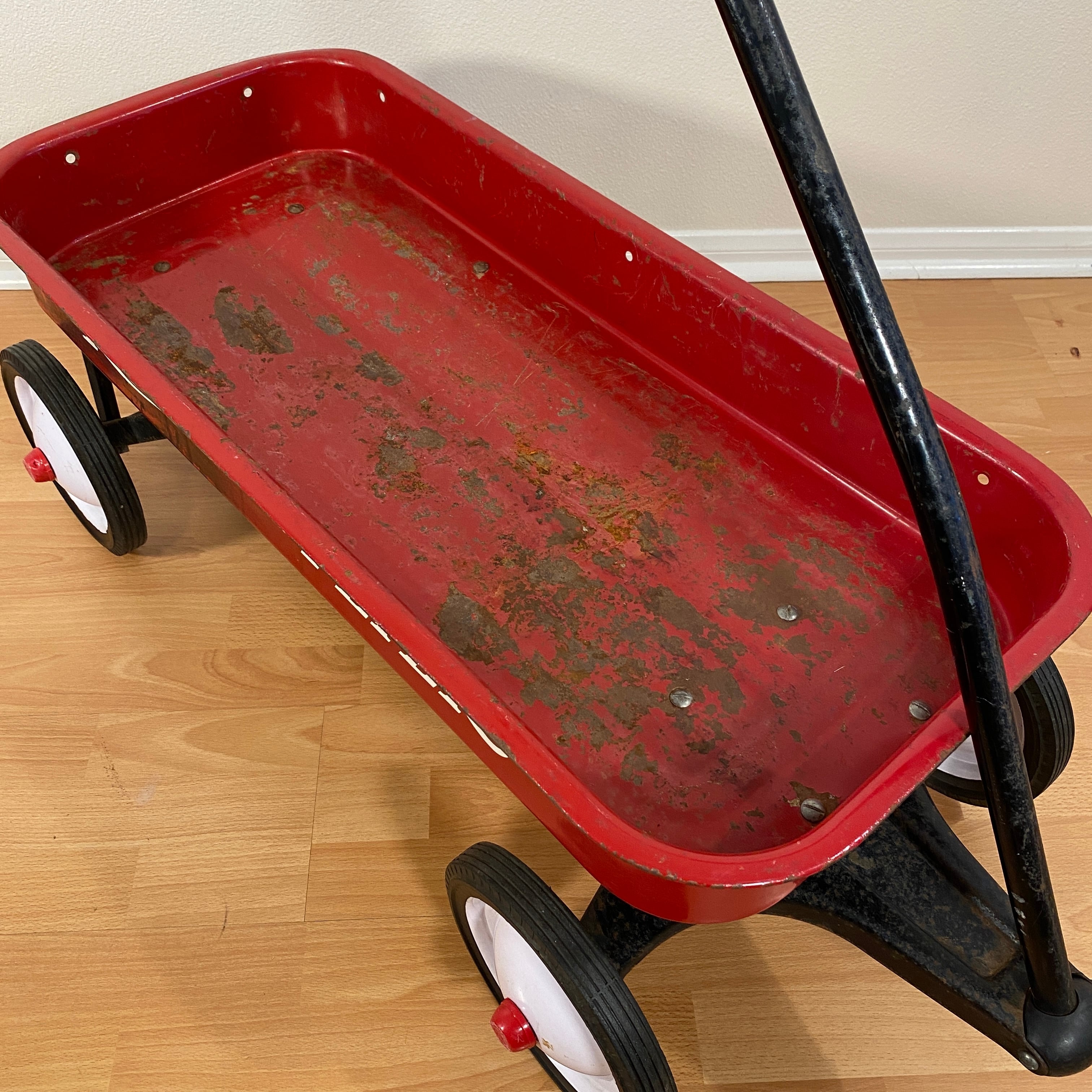 459 アメリカ ビンテージ ラジオフライヤー RADIO FLYER スチール