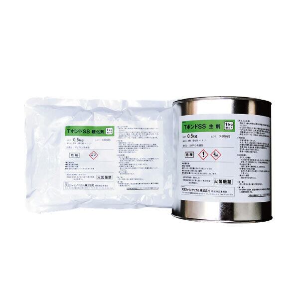 ポストフレックス用接着剤 エポキシ樹脂系接着剤 3kg缶 TSS-3k hdk