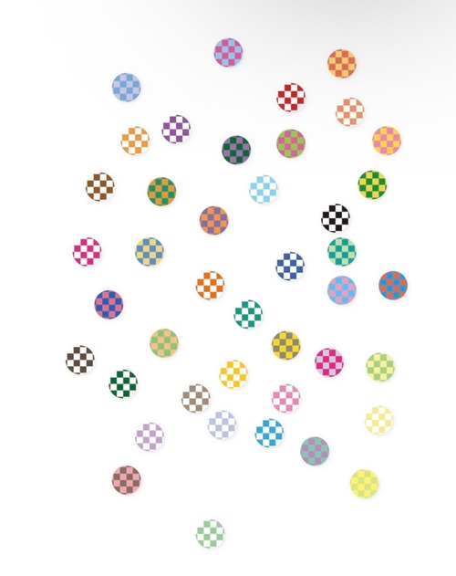 MIMIBEAR 〔checker sticker〕