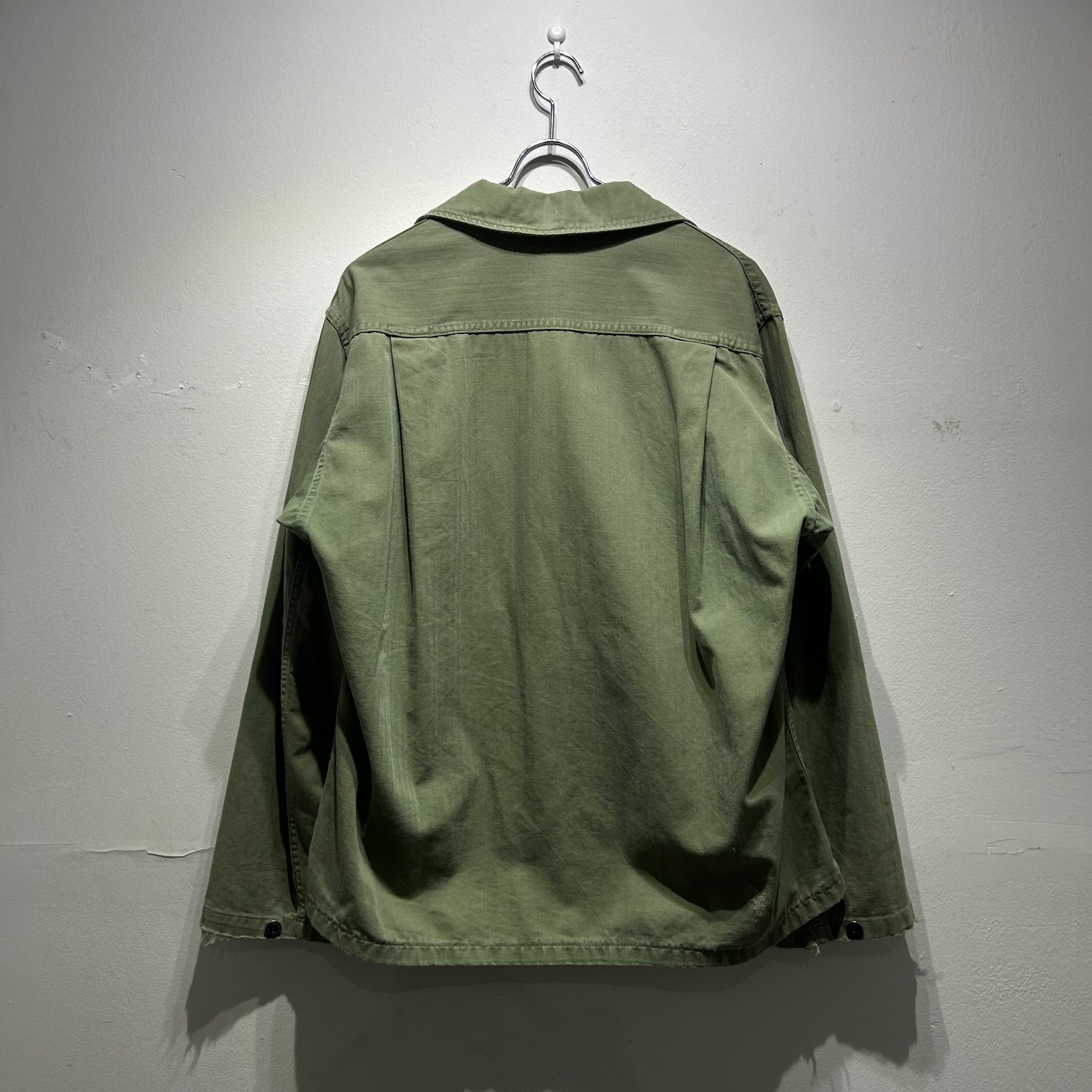 Us navy M-42 hbt ジャケット 40s US ARMY M41 M42 HBT ジャケット
