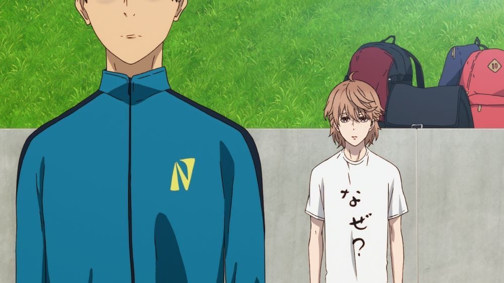 なぜ？ Tシャツ おもしろ tシャツ hi10 ひらがな 文字 メッセージtシャツ 日本 文字 昭和 和柄 和風