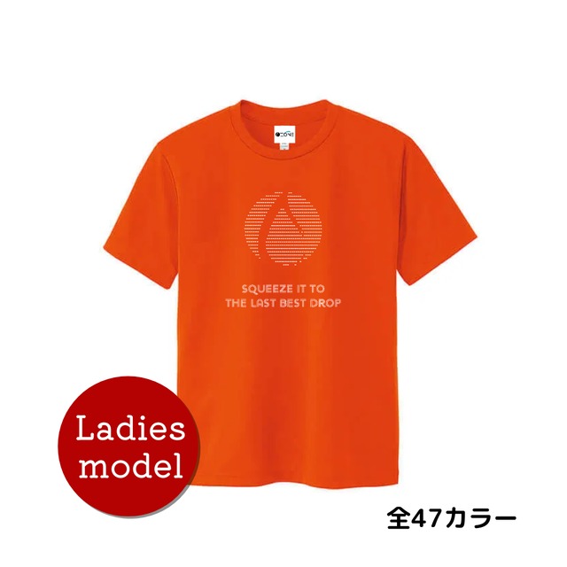 ZONE(ゾーン) basic modelプラクティスTシャツⅢ レディースタイプ