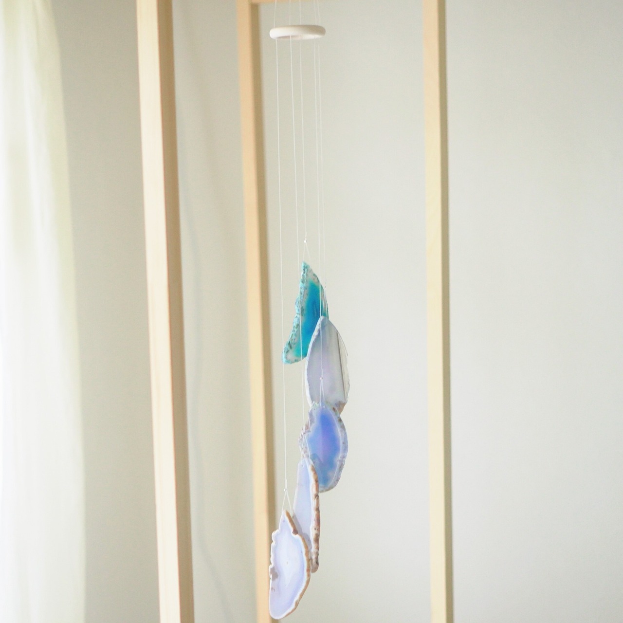 Shooting Star - アゲートヒーリングチャイム / Agate Sun Catcher Wind Chime 543