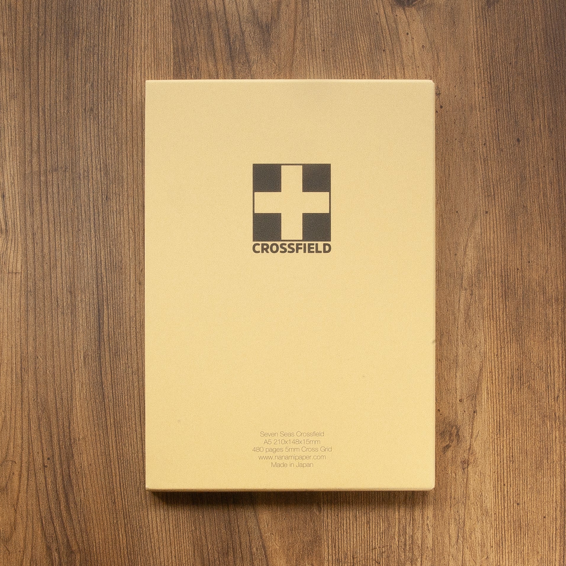 わたるページ Amazon.co.jp: 渡邉製本 ノート A5 方眼 7mm セブンシーズ・クロス
