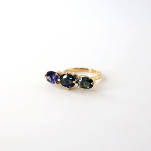 Muse 3stone Wide Ring