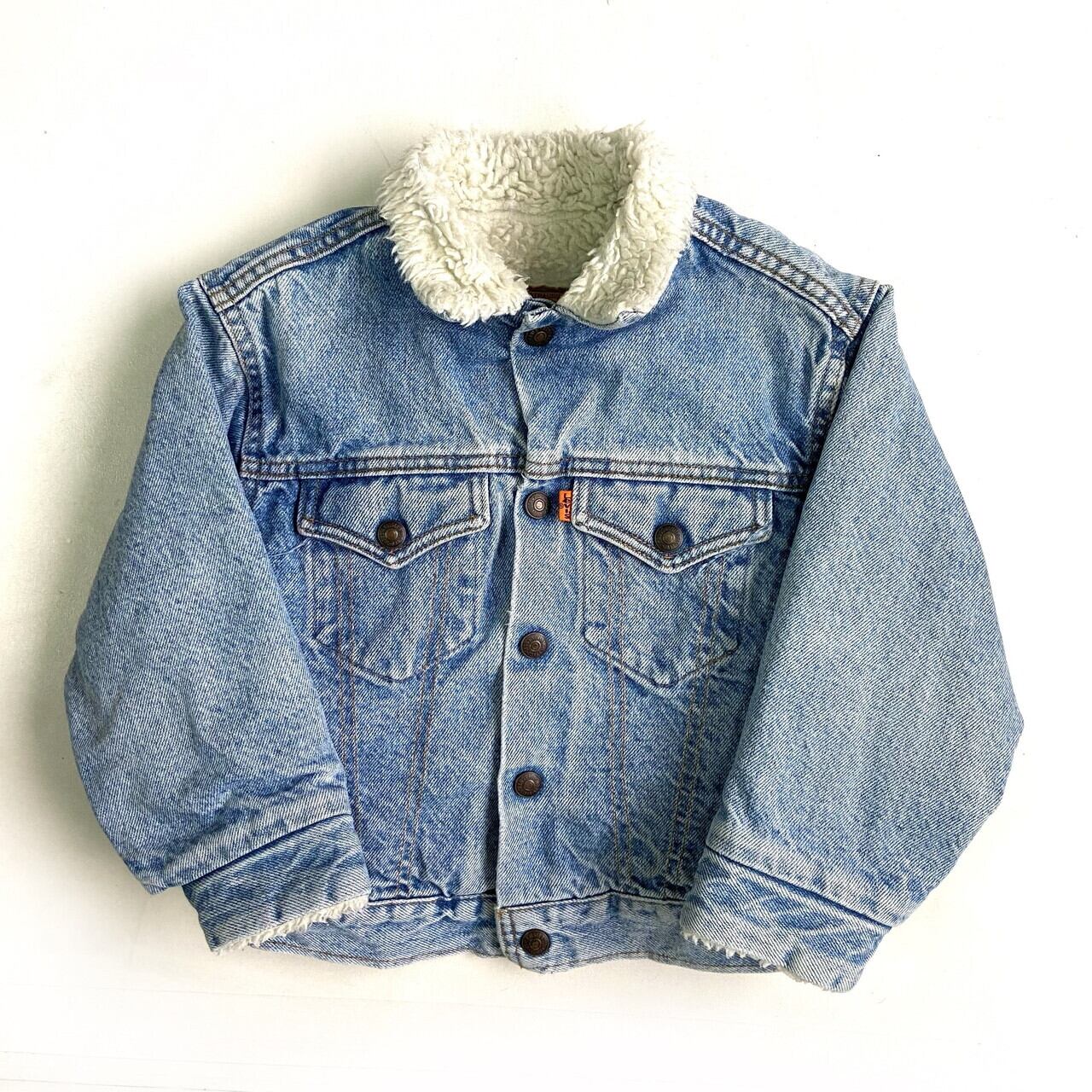 kids】90年代 USA製 ビンテージ Little Levi's リトルリーバイス
