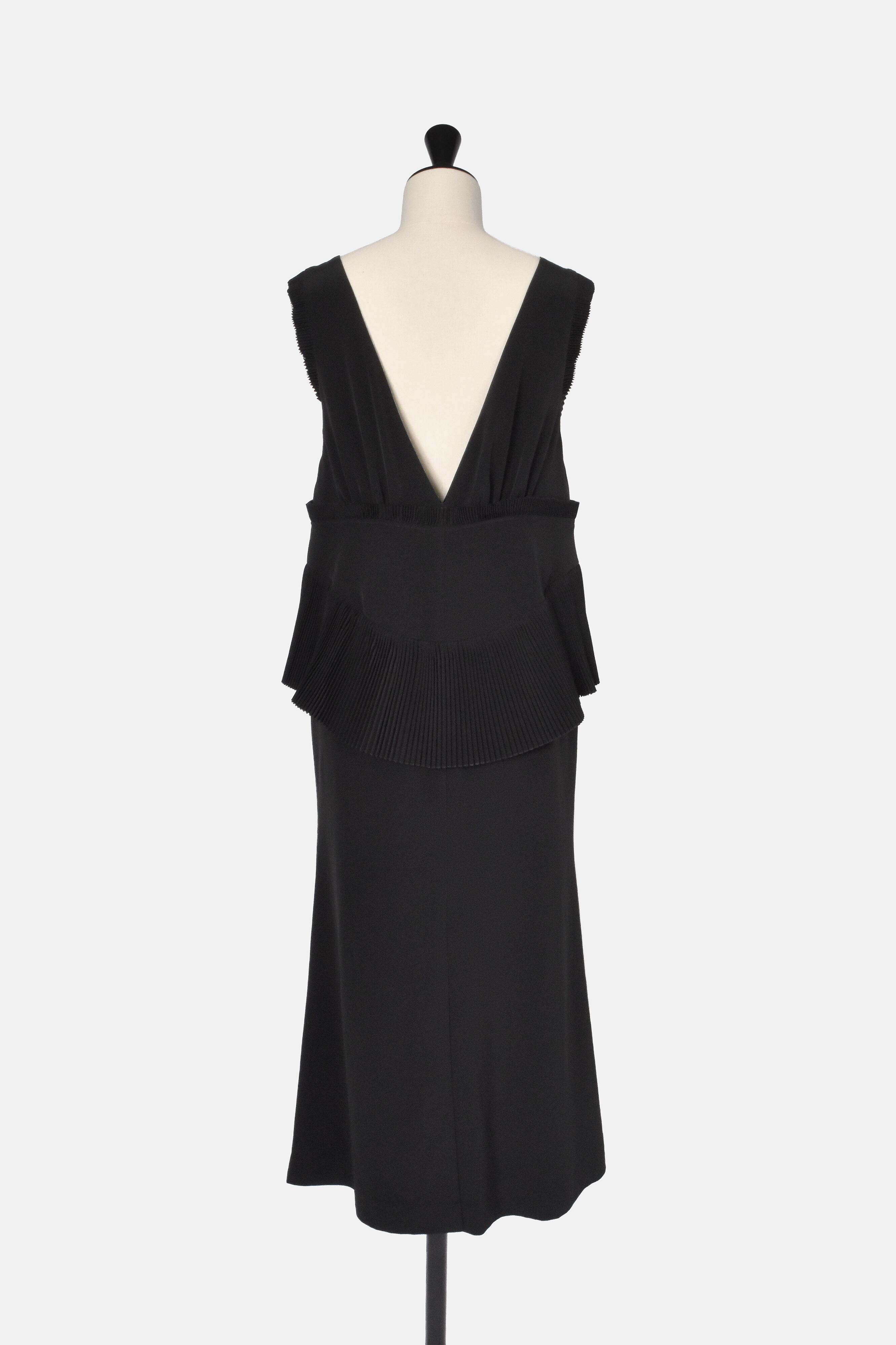 ドレスボリューム Peplum dress ペプラムドレス ANDRESD パーティー
