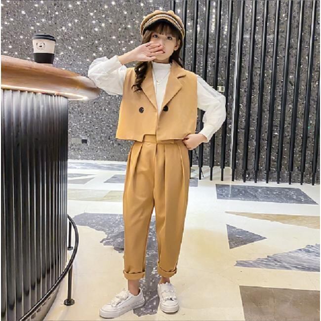 スーツ ベスト パンツ ２点セット 韓国子供服 | 子ども服ヴェルデ
