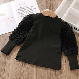 ぽこぽこパフスリーブプルオーバー BKT-008