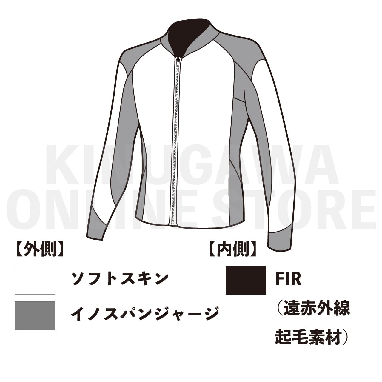 B.E. 3mmスキンジャケット メンズ GULL ガル ウエットスーツ