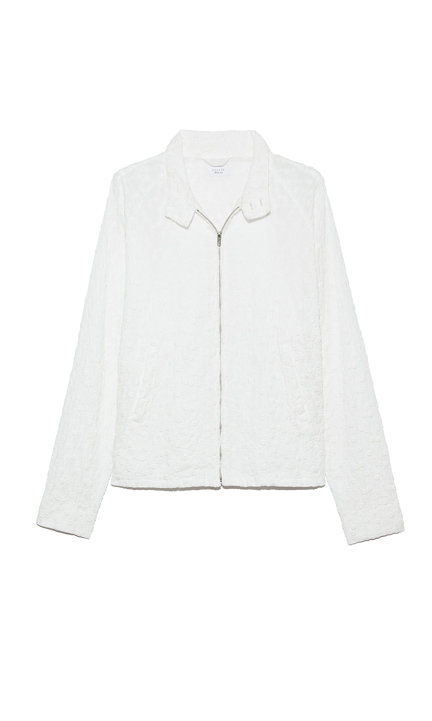UNUSED ジャケット UNUSED / Nylon zip jacket-UNUSEDの通販EQUAL