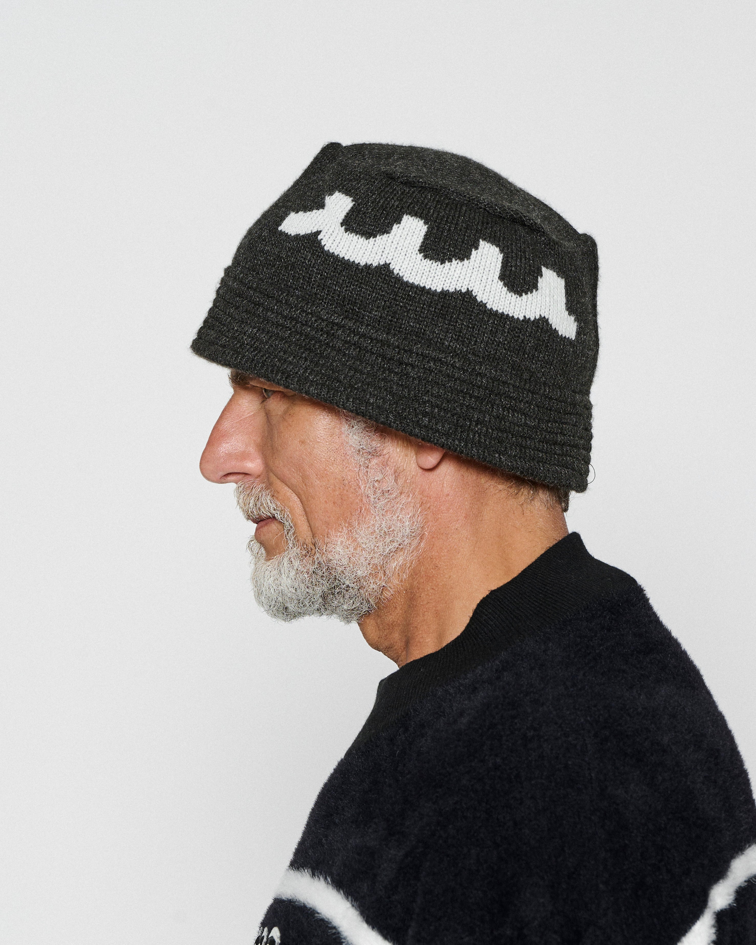 予約販売9月上旬～9月下旬入荷】muta MARINE × ACANTHUS ニット