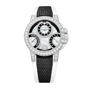 HW Ocean Biretrograde Black & White Automatic 36mm OCEABI36WW059