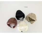 韓国子供服 / 26winter / VANILLA BUNNY / エンボスキャップ / キッズ / 冬服 *FREE*