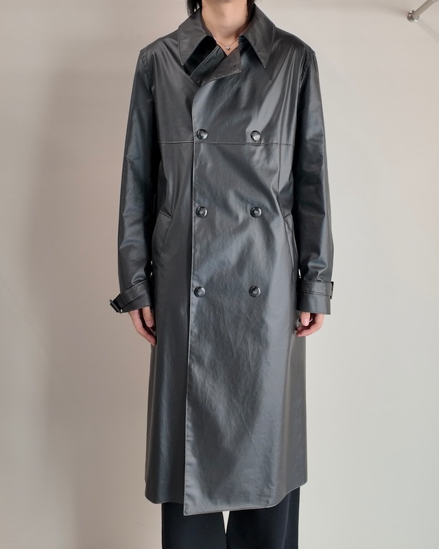 【MIUMIU】coating trench coat