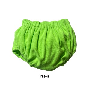 [受注生産] BLOOMER / NEON GREEN (NO INTERNATIONAL ORDERS)
