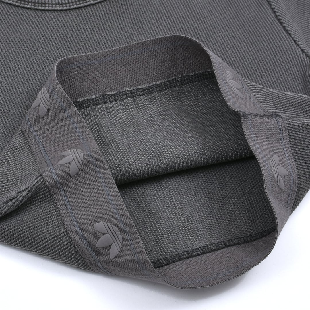 新作】adidas 2025 S/S☆リブトップス | VOLCAN&APHRODITE