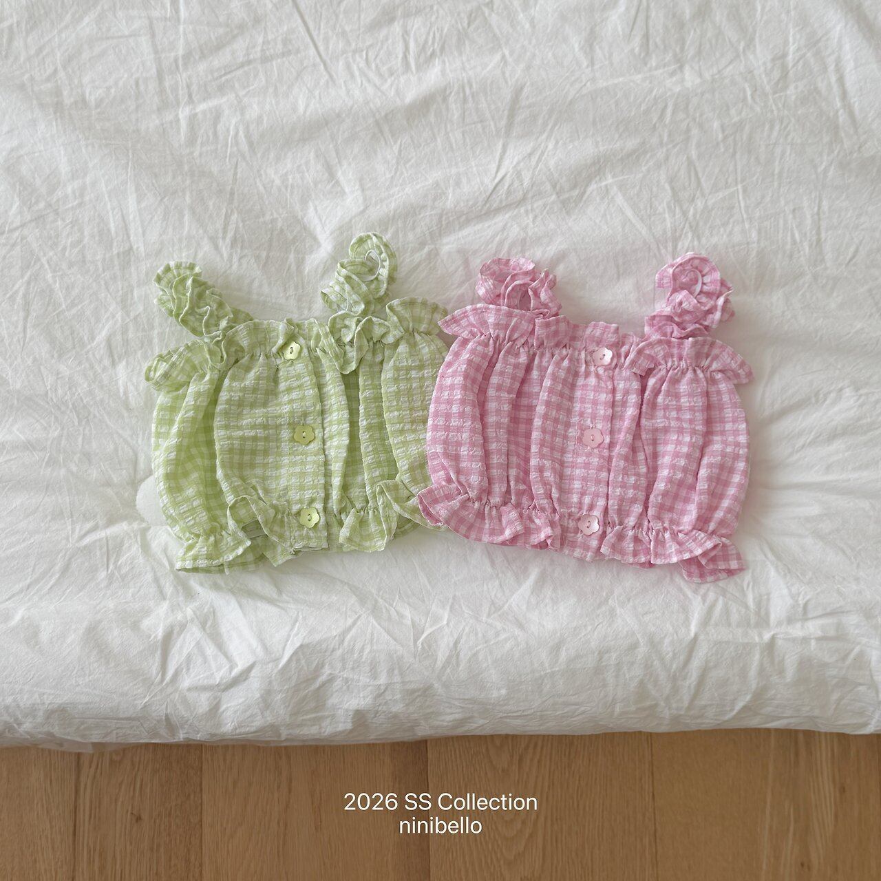 【6/18〆予約】<ninibello> Maiju frill top