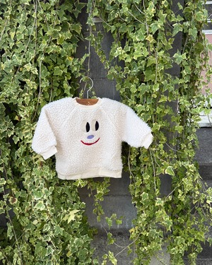 【THE CAMPAMENTO BABY】SMILING FACE BABY SWEAT